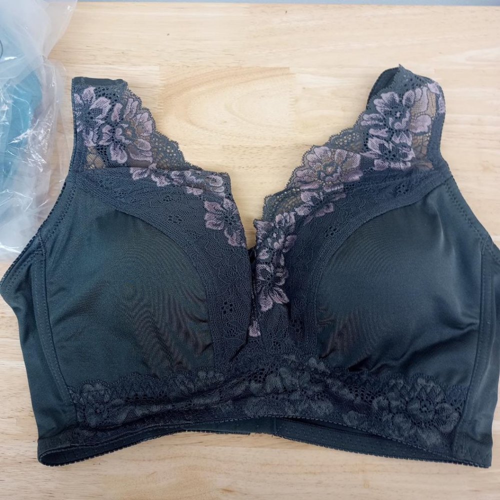 Rhonda Shear Bra 3pk Pin up Size XL